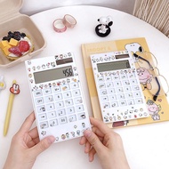 Office Business Calculator Solar Calculator Student Finance Large Display Cute Snoopy High School Co