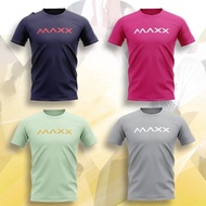 Maxx Plain Tee Series Badminton Jersey New (4 COLOR)