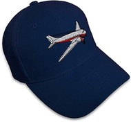 Baseball Cap Dc-3 Plane Embroidery Cars & Transportation Hats for Men Women