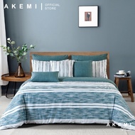 AKEMI Cotton Select Adore 730TC Triston (Fitted Sheet Set| Bedsheet)
