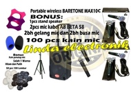 portable meeting wireless baretone max 10c stand baretone max10c