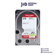 6 TB 3.5" HDD (ฮาร์ดดิสก์ 3.5") WD RED PLUS - 5400RPM SATA3 (WD60EFPX)