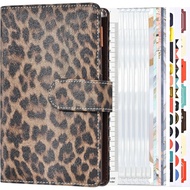 Perancang Bajet A6 Binder Budgetplaner, Perancang Kewangan Rumah Tangga Spa