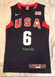 Nike Team USA (The Redeem Team) 2008 Lebron James  jersey