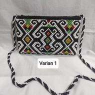 Kalimantan Dayak Bead Sling Bag