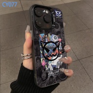SOFTCASE HYIBRID IMD BLACK CLASSIC MOTIF, MODERN SUITABLE FOR CASE XIAOMI REDMI 5A REDMI 6A REDMI 8 
