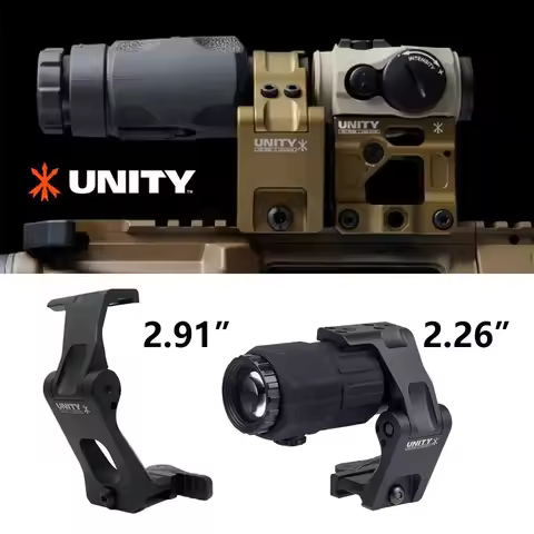 UNITY Fast MONI FTC 2.26" 2.91" Mount For EOTECH G33 G43 G45 3XMAG-1 3X-C 6XMAG Optic Magnifier Scop