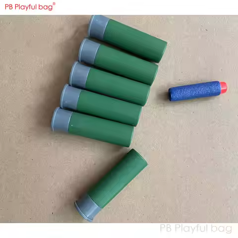 Playful bag UDL Foam bullet shell Decorative soft bullet shell M870 soft bullet blaster accessory CS