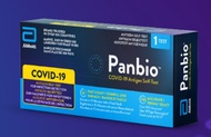20 kits - Abbott Panbio COVID-19 Antigen Self Test ART Kit (Expiry: 2024) 20 Kits.Limited Stock. While Stock Last!