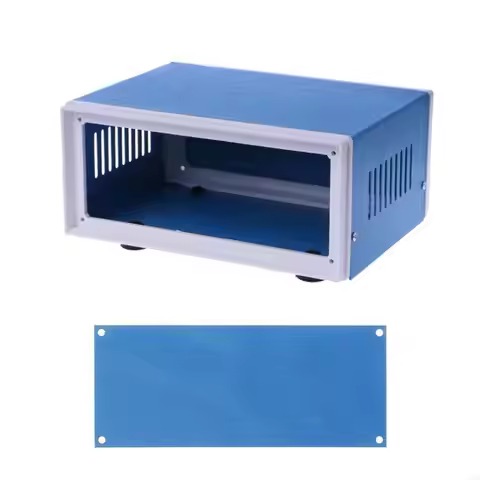 193B Metal Electronic Project for Case Junction Box Rectangle Electrical Box Dustproo