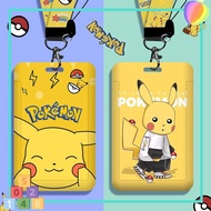 GANTUNGAN VC-Stationery ID Card Case Cloth ID Layerd ID Card Holder Cute ID Card HolderBENING ID Car