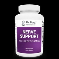 Dr. Berg Nerve Support with Benfotiamine 含苯磷硫胺的神經支持 (90膠囊) Exp:2025/09