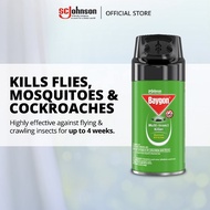Baygon Multi-Insect Killer Maximum Kill Action Aerosol Spray - Mosquito, Cockroach, Flies (300ml)