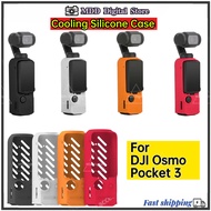 For DJI Osmo Pocket 3 Cooling Silicone Case Sunnylife Cooling Silicone Case