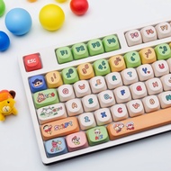 Keycap น้ำหนักเบา ความสูง MOA ลายการ์ตูน Crayon Shinchan น่ารัก ป้องกันการสัมผัสได้ สำหรับผู้หญิง 60
