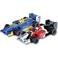 TOMY AFX Mega G+ Twin Pack Formula Race Cars ~ Fits Auto World