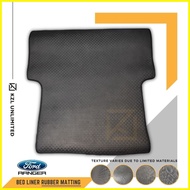 ☍ ◹ ✅ Rubber Matting Bed Liner for Ford Ranger Pickup Truck *Please Check the Dimension*