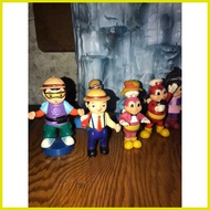 ☂ ✤ ❐ Jollibee Kiddie Meal Randoms - Jollibee, Mr Yum, Popo and Twirlie