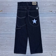 Y2K CARPENTER JEANS PANTS BUGGY GOMBRONG JEANS POCKETBIG UNISEXS SERIES Y2K