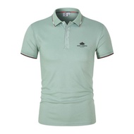 Summer d&g Youth Men's Polo Shirts Lapel Short-Sleeved Business Man Clothing Size M-4Xl 0545