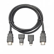 HDTV31 | CENTROO 1.5 M To 3 in 1 Standard HDTV Cable 3 in 1 HDTV/ (Black)