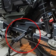 Leading-Edge-Motorcycle Accessories Rear Passenger Footrest Foot Pegs For MONKEY 125 CT125 2020-2022