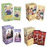 Official Merchandise Agent Blind Draw Collapse Collection Card Little Mushroom Collectible Card Card