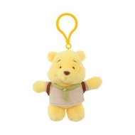 Miniso 名創優品 迪士尼小熊維尼 100 週年系列 5 號背包維尼毛絨掛飾