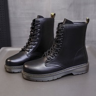 KY/16 Spring Dr. Martens Boots Women2023New British Style FashioninsTrendy Women's Retro Boots Ankle Boots for WomenF801