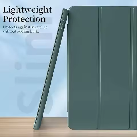 Liquid Silicone Smart Case for Lenovo Idea Tab M11 Xiaoxin Pad 11 M10 TB-X605F X505F X505L X605C HD 