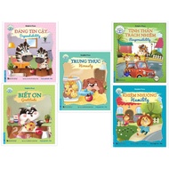 Book - Combo for Children Learning English - Vietnamese Bilingual Rites (10 Volumes) - First News