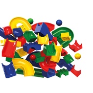 德國 HUBELiNO 軌道積木組合 55PCS