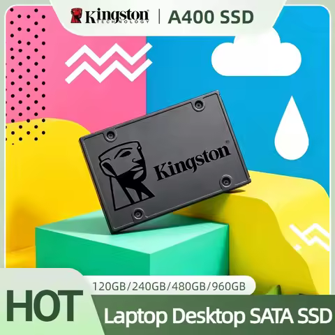 Kingston A400 2.5 SATA III Internal SSD 960GB 480GB 240GB 120GB Solid State Drive for Desktop Laptop
