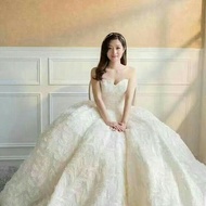 Terbatass Gaun pengantin putih Originall