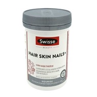 Swisse - 膠原蛋白護髮護膚護甲片100caps[9311770588218] (平行進口)