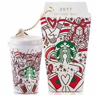 Starbucks China Card with keychain