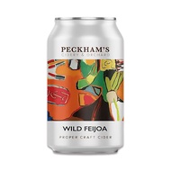 紐西蘭沛可涵 瘋狂斐濟果蘋果酒 Peckham’s Wild Feijoa Cider