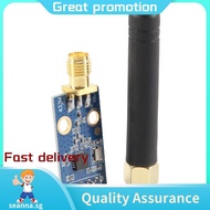 CC1101 Wireless Module with SMA Antenna Wireless Transceiver Module for 433MHZ Enhance the Signal