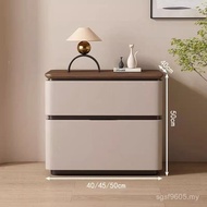 Bedroom Yijian Bedside Table Simple Bedside Table Modern High-End Luxury Household Storage Light Ext