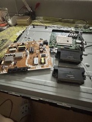 電視底板及主機板