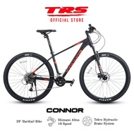 TRS Hardtail Bike Connor Aluminum Mountain Bike - Shimano 2 x 8 Speeds (29")