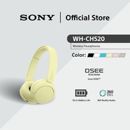 [BEST SELLERS] Sony WH-CH520 Wireless Headphones | 50h Battery Life | Quick Charging | CH520