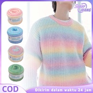 50g Gradient Color Knitting Yarn Macaron Mohair Knitting Yarn Wool Knitting Yarn Soft Knitting Yarn 