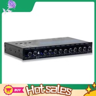 saobAudio EQ Tuning Crossover Amplifier Car Equalizer Equalizer
