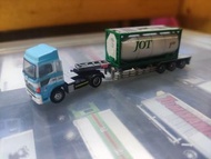 Tomytec Tomix 貨櫃車 油缸 N scale 1/150