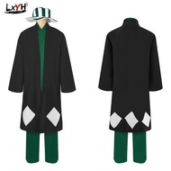 🎉Cosplay🎉 【LXYH-COSER KING】 Anime Bleach Kurosaki Ichigo Urahara Kisuke Aizen Sousuke Kyoraku Shuns