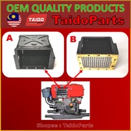 Yanmar TS50 TS60 TS70 TS80 TS105 TS130 TS155 TS180 Engine Condenser Radiator