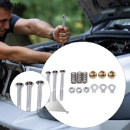 FAKEME Rear Door Hinge Kit Bushing Repair Kit Sturdy Easy to Install Professional Hinge