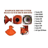 BRUSH CUTTER CLUTCH DRUM CLUTCH DRUM MESIN RUMPUT CLUTCH BG328 TANIKA TANEKA TANAKA