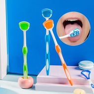 Tongue Scraper Tongue Cleaner Brush for Adults Tongue Scrubber for Better Breath